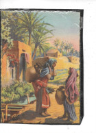 Afrique-Algerie-Scénes Et Types Illustrées Par M.VIVIER - Les " PORTEUSES D'EAU "-(1) - Berufe