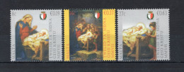 2007 VATICANO SET MNH ** 1451/1453 Natale, Christmas - Unused Stamps