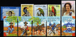 AUSTRALIE 1980 O - Used Stamps