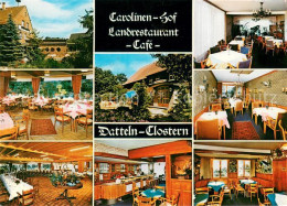 73641061 Clostern Carolinenhof Landrestaurant Gastraeume Speisesaal Bar Clostern - Datteln