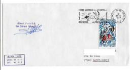 FSAT TAAF District De Crozet 11.09.1977 T. 0.30 Mont Ross. Signature Gerant - Lettres & Documents