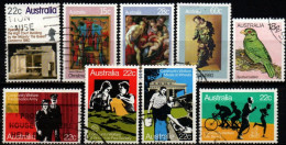 AUSTRALIE 1980 O - Oblitérés