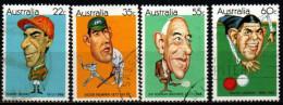 AUSTRALIE 1981 O - Used Stamps