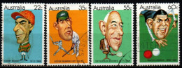 AUSTRALIE 1981 O - Usados