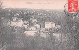 Vaucresson - La Gare Et Le Coteau  Est -  CPA °J - Vaucresson