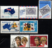 AUSTRALIE 1981 O - Used Stamps