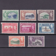 TRINIDAD & TOBAGO 1938, SG #246-252, CV £15, Part Set, MH - Trindad & Tobago (...-1961)