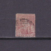 TRINIDAD 1860, SG #46, CV £55, No Wmk, Used - Trindad & Tobago (...-1961)