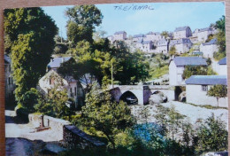 TREIGNAC LA COTE LE PONT DU XI E SIECLE SUR LA VEZERE - Treignac