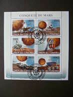 Mars Space. Raumfahrt. Espace # Comoros 2008 Used S/s #545 Comores - Altri & Non Classificati