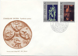 Postzegels > Europa > Polen > 1944-.... Republiek > 1961-70 >2  Brieven Uit 1971 2093-2096 (17127) - Covers & Documents