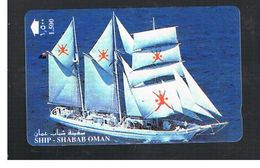 OMAN - MPTT -  SHIP SHABAB OMAN  - USED  -  RIF.  10341 - Boten