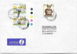 Postzegels > Europa > Polen > 1944-.... Republiek > 2001-10 > Brief Uit 2002 Met 3 Postzegels (17128) - Covers & Documents