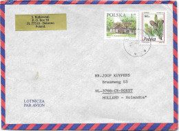 Postzegels > Europa > Polen > 1944-.... Republiek > 2001-10 > Brief Uit 2002 Met 2 Postzegels (17129) - Briefe U. Dokumente