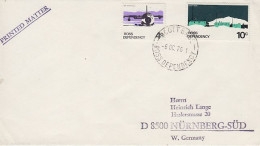 Ross Dependency 1976 Cover Ca Scott Base 6 OCT 1976  (RO156) - Briefe U. Dokumente