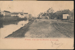 NINOVE    VUE SUR LA DENDRE EN AMONT            ZIE AFBEELDINGEN - Ninove