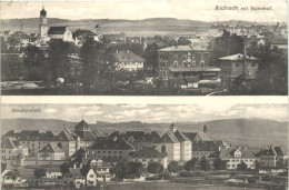 Aichach Mit Bahnhof - Strafanstalt - Aichach