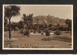 ROYAUME-UNI - ANGLETERRE - DEVON - TORQUAY - Princess Gardens- RARE - Torquay