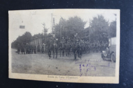 S-C 172 / Photo De Militaire - Liège  Elsenborn (camp) Entrée Du Camp D'Elsenborn / 1925 - Elsenborn (camp)