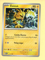 Pokémon N° 125/165 – ELEKTEK / Ecarlate Et Violet – 151 (commune) - Scarlatto E Violetto