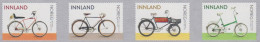 Norwegen Mi.Nr. 2003-2006 Fahrräder Aus Norwegen - Ongebruikt