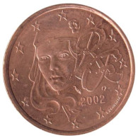 FR00502.1 - FRANCE - 5 Cents - 2002 - Francia