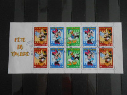 FRANCE YT BC 3641a DISNEY Ob. HIRSON - Dag Van De Postzegel