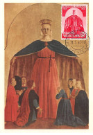 VATICAN.Carte Maximum.AM14052.1960.Cachet Vatican.Madonna Della Misericordia - Oblitérés