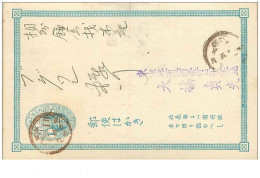 TIMBRES.n°31731.JAPON.VOIR ETAT.PLIE - Postcards