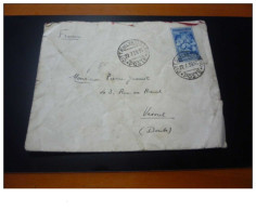 TIMBRE.n°29578.VATICAN.POUR VESOUL.1939 - Storia Postale