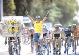 Carte Maximum - FRANCE - COR13276 - 28/06/2003 - Le Tour De France 2003 - Premier Jour - Cachet Toulouse - 2000-2009