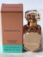 TIFFANY ** GOLD ROSE INTENSE ** 5 ML - Modernes (à Partir De 1961)