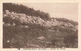 BUSSIERE BOFFY : ROCHERS DU FROCHET - Bussiere Poitevine