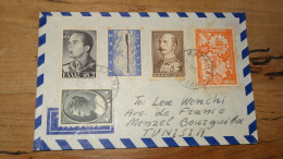 Enveloppe GRECE, Kalamata To Tunisia 1956  ............ Boite1 .............. 240424-284 - Covers & Documents