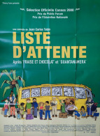 Affiche Cinéma Orginale Film LISTE D'ATTENTE 120x160cm - Plakate & Poster