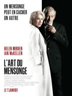 Affiche Cinéma Orginale Film L'ART DU MENSONGE 120x160cm - Plakate & Poster