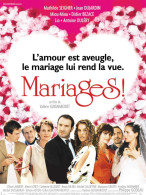 Affiche Cinéma Orginale Film MARIAGES 40x60cm - Affiches & Posters