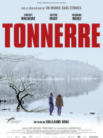 Affiche Cinéma Orginale Film TONNERRE 120x160cm - Posters