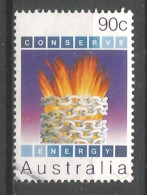 Australia 1985 Conserve Energy Y.T. 910 (0) - Usados