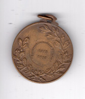 Médaille - FRANCORCHAMPS "Club Sportif"  1922 - 1932 - Other & Unclassified