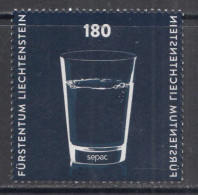 2022 Liechtenstein Local Beverages Water Sepac Complete Set Of 1 MNH @   BELOW FACE VALUE - Unused Stamps