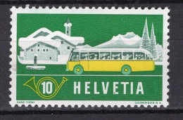 T3421 - SUISSE SWITZERLAND Yv N°537 ** Transport - Neufs