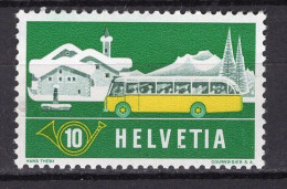 T3421 - SUISSE SWITZERLAND Yv N°537 ** Transport - Nuevos