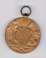 Médaille - FRANCORCHAMPS "Concours Agricole"  19 - 20 Août 1928 - Sonstige & Ohne Zuordnung