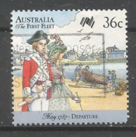 Australia 1987 The First Fleet Y.T. 1000 (0) - Used Stamps