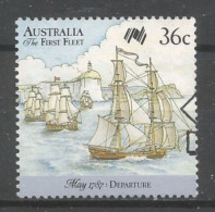 Australia 1987 The First Fleet Y.T. 1003 (0) - Used Stamps