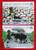 International Year Of The Desert 2006 Mi 1560-1561 Yv 1413-1414 POSTFRIS / MNH / **  VATICANO VATICAN VATICAAN - Unused Stamps