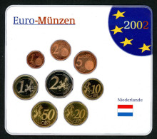 Niederlande 2001 KMS/ Kursmünzensatz Im Blister BU (M4605 - Andere & Zonder Classificatie