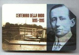 Italia Centenario Della Radio  Golden 414 Usata - Public Practical Advertising