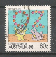 Australia 1988 Living Together Y.T. 1061 (0) - Gebruikt